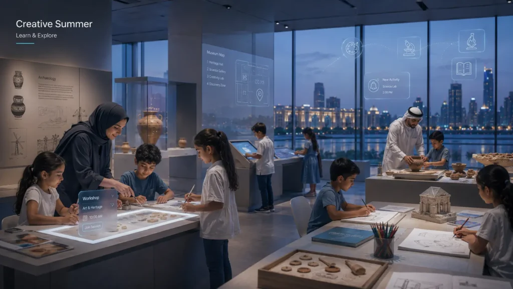 Sharjah Museums Come Alive With Summer Camps and Creative Workshops