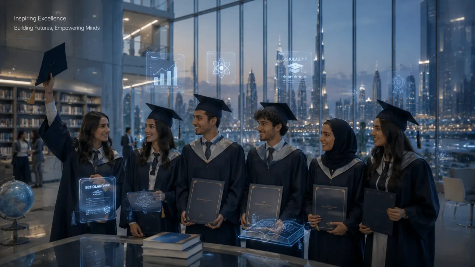 Sheikh Mohammed Congratulates Top UAE High School Students for Outstanding Academic Success Sheikh Mohammed Congratulates Top UAE High School Students for Outstanding Academic Success