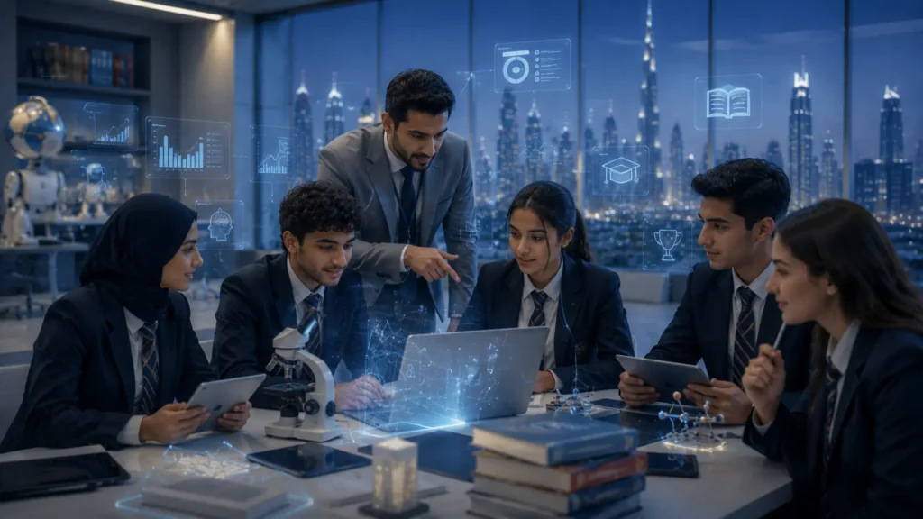 Sheikh Mohammed Congratulates UAE's Top Eight High School Students for Outstanding Results