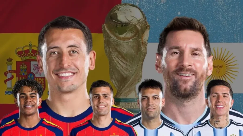 Spain vs Argentina FIFA World Cup 2026 Final