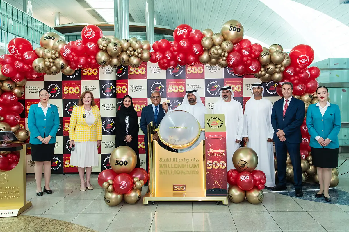 Two Kerala Expats Win $1 Million Each in Dubai Duty Free Draw