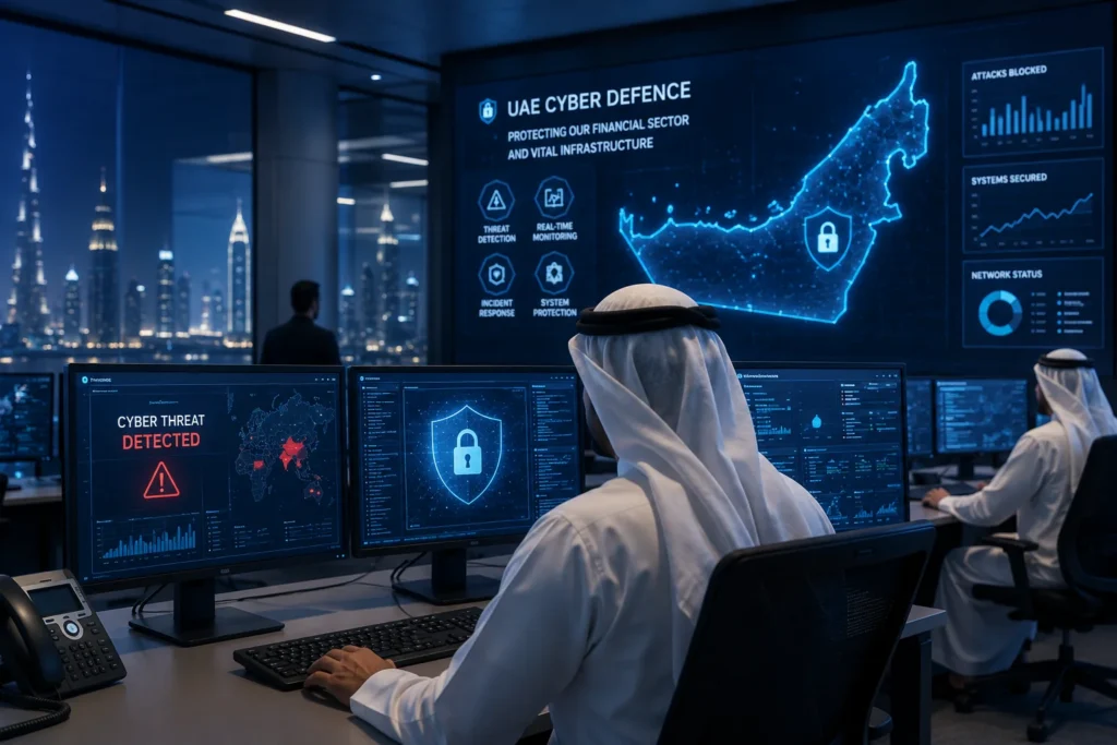 UAE Blocks Major Cyberattacks Aimed at Banks and Financial Institutions
