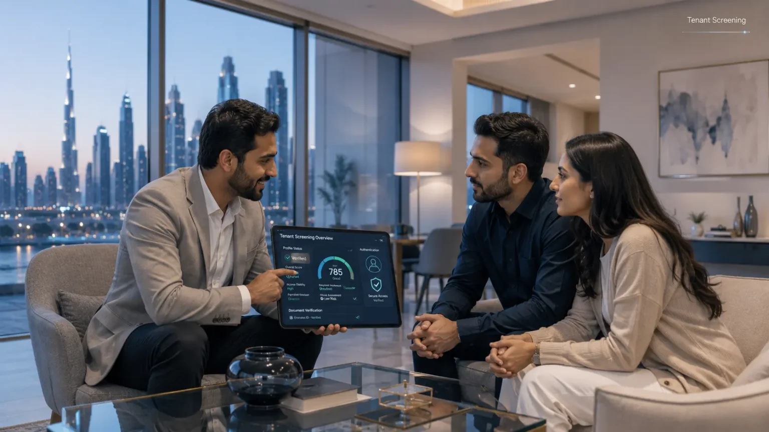 UAE Tenant Screening Service Now Live - How Credit Score Checks Affect Landlords and Tenants