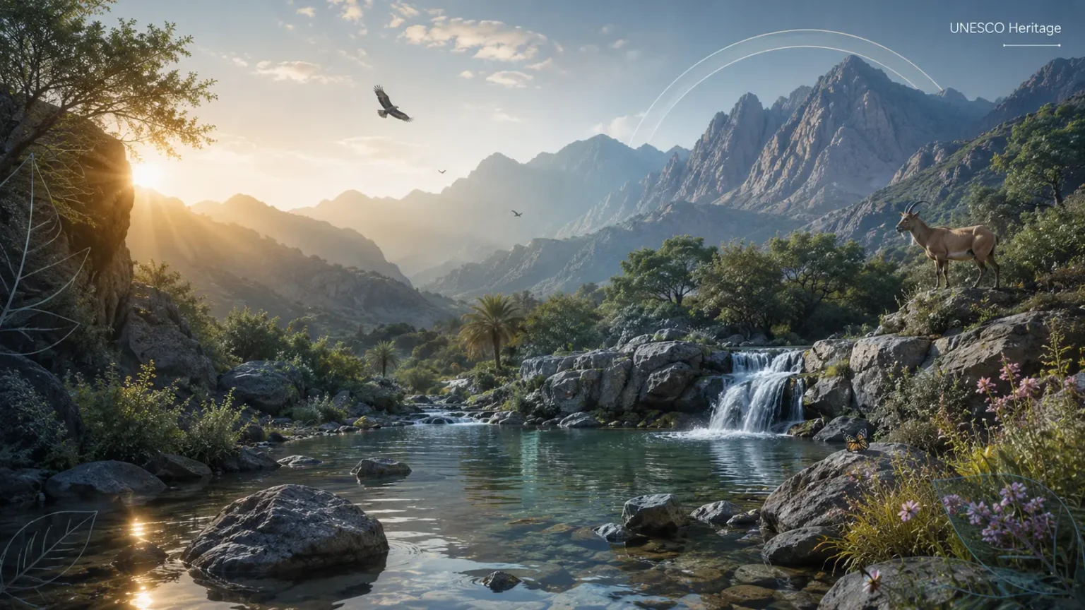 Wadi Wurayah Becomes First UNESCO-Listed Natural Heritage Site of the UAE