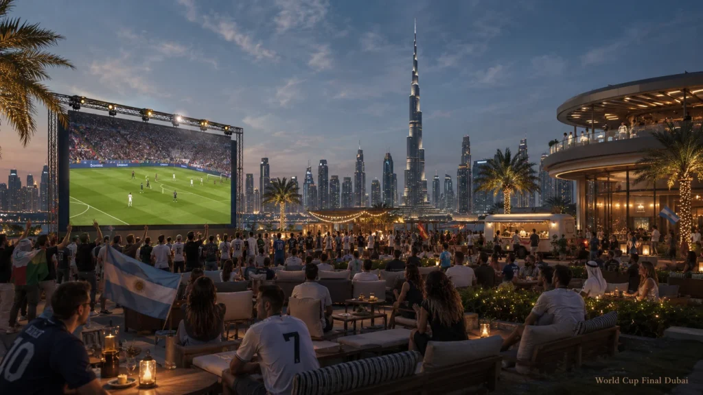 Where to Watch FIFA World Cup 2026 Final in Dubai