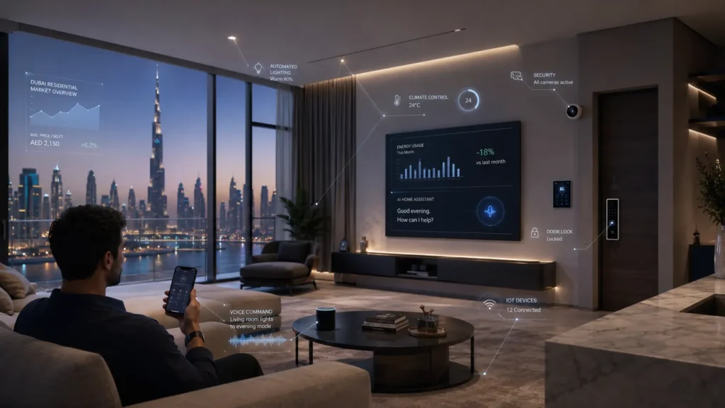 Why Smart Home Technology Is Adding Value to Dubai Properties