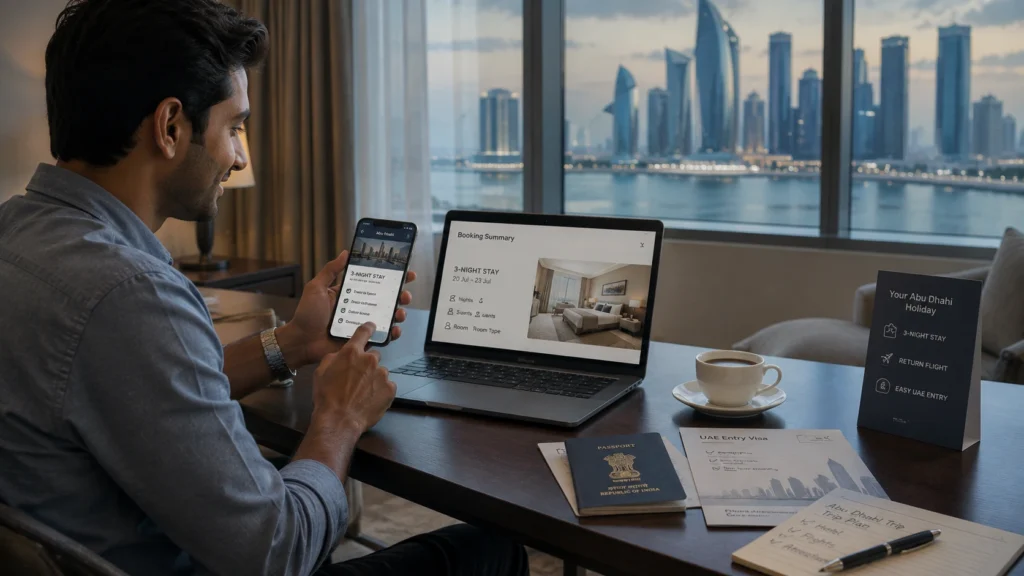 Abu Dhabi Free UAE Visa for Indians