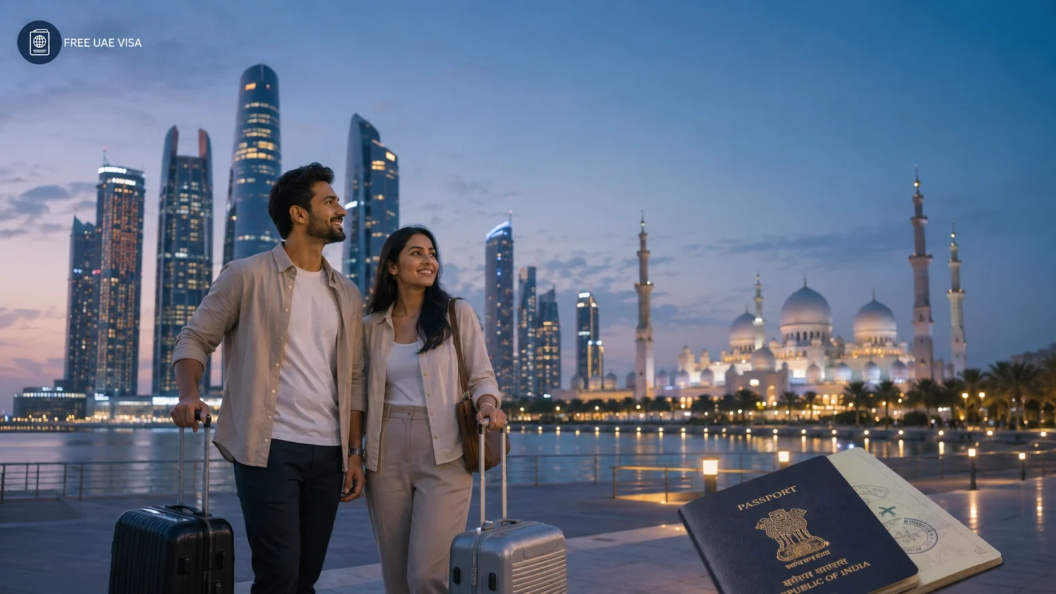 Abu Dhabi Free UAE Visa for Indian Tourists: Eligibility, Dates and Booking Rules Abu Dhabi Offers Free UAE Visas to Indian Tourists - Eligibility, Dates and Booking Rules