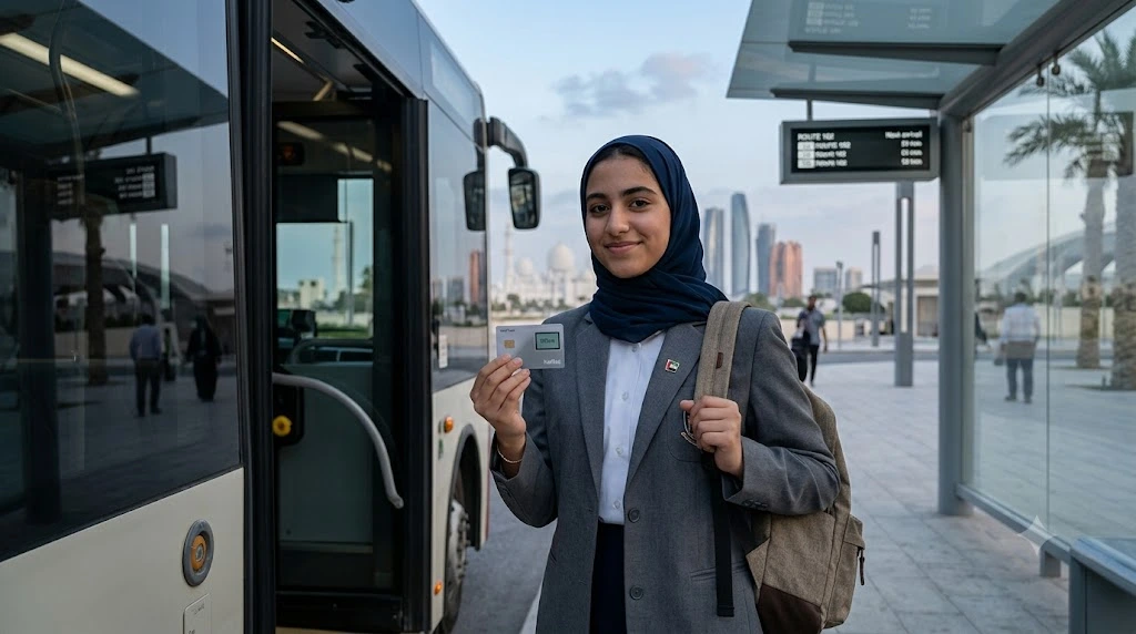 Abu Dhabi Rewards Top Graduates With Free Hafilat Card for One Year