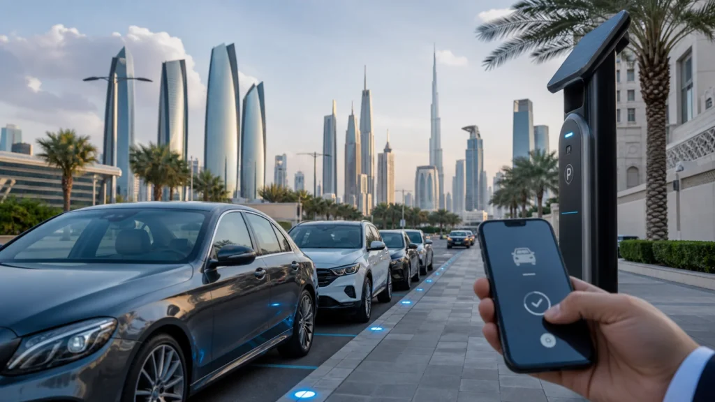 Abu Dhabi and Dubai Plan Integrated Parking Services