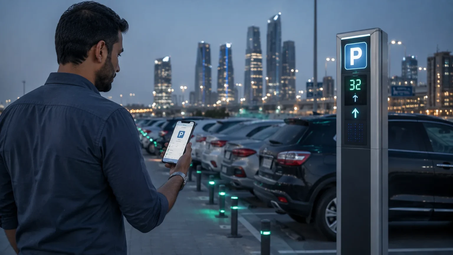Abu Dhabi and Dubai Plan Integrated Parking Services That Could Soon Be Linked Through One Digital System Abu Dhabi and Dubai Plan Integrated Parking Services That Could Soon Be Linked Through One Digital System