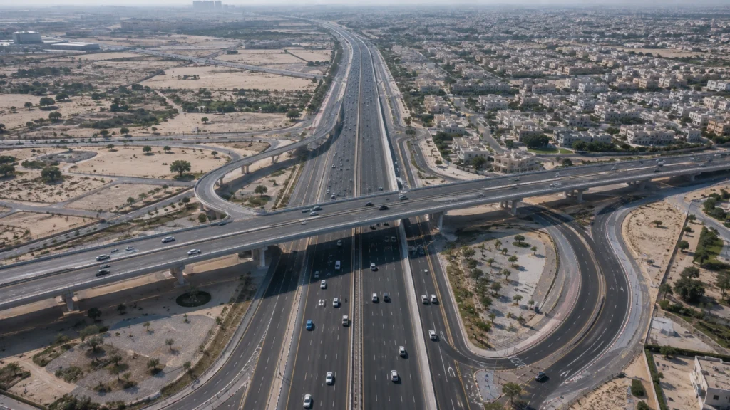 Al Qudra Road Bridge Promises Faster Trips and Less Congestion