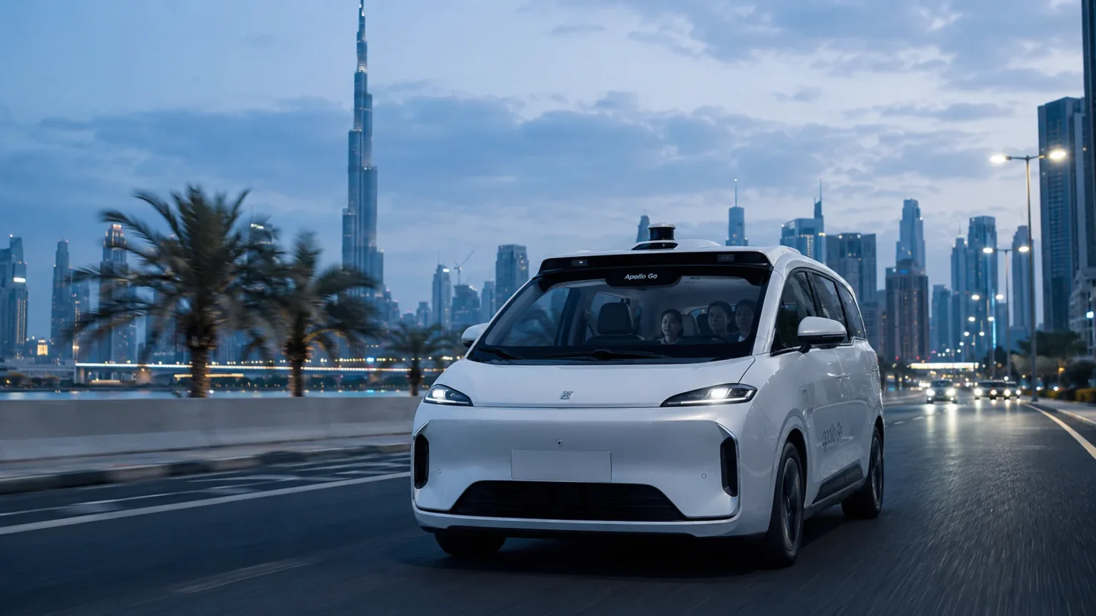 Baidu Apollo Go Launches Fully Driverless Uber Rides in Dubai