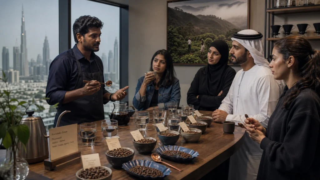 Blue Tokai Dubai Hosts Three-Day Coffee Celebration With Latte Art, Omakase and Cupping Sessions
