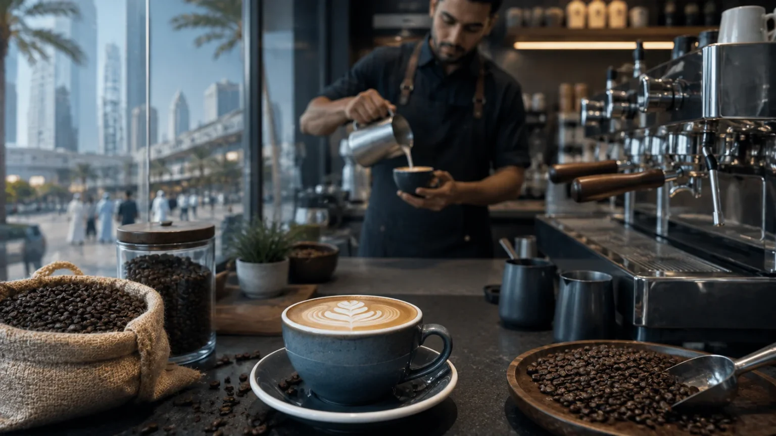 Blue Tokai Dubai Hosts Three-Day Coffee Celebration at BurJuman Mall Blue Tokai Dubai Hosts Three-Day Coffee Celebration at BurJuman Mall