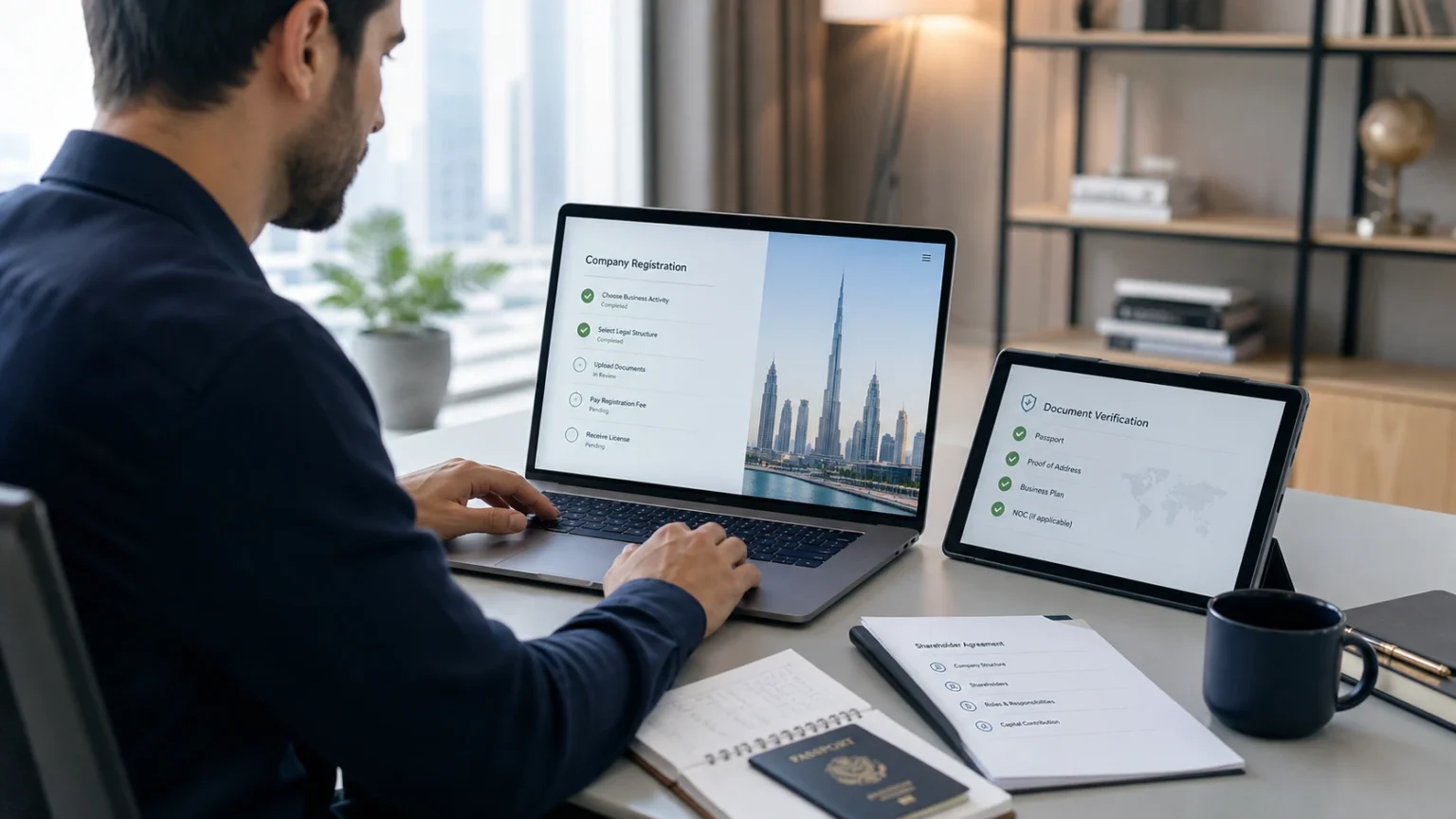 Can You Start a Dubai Company Without Travelling to the UAE? What Overseas Entrepreneurs Need to Know Can You Start a Dubai Company Without Travelling to the UAE - What Overseas Entrepreneurs Need to Know