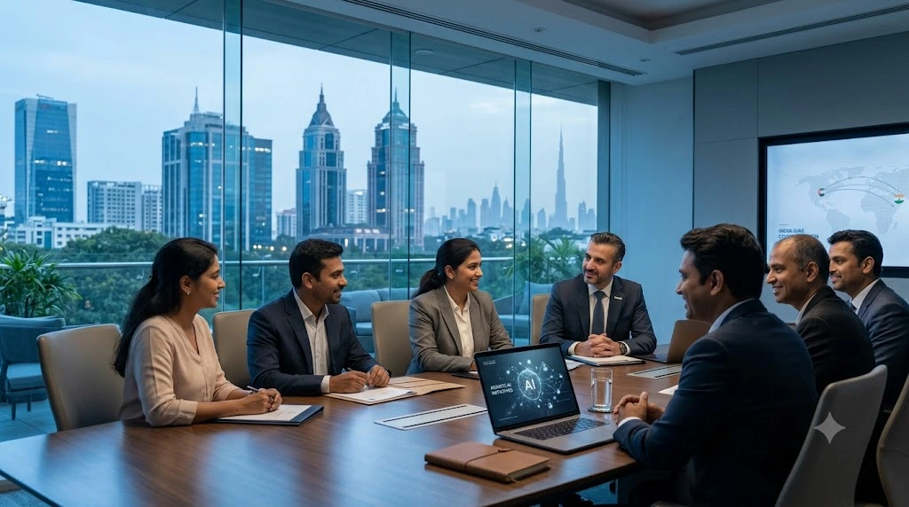 Dubai Chambers Signs MoUs in Bengaluru to Boost Agentic AI and India-UAE Business Ties Dubai Chambers Signs MoUs in Bengaluru to Boost Agentic AI and India-UAE Business Ties
