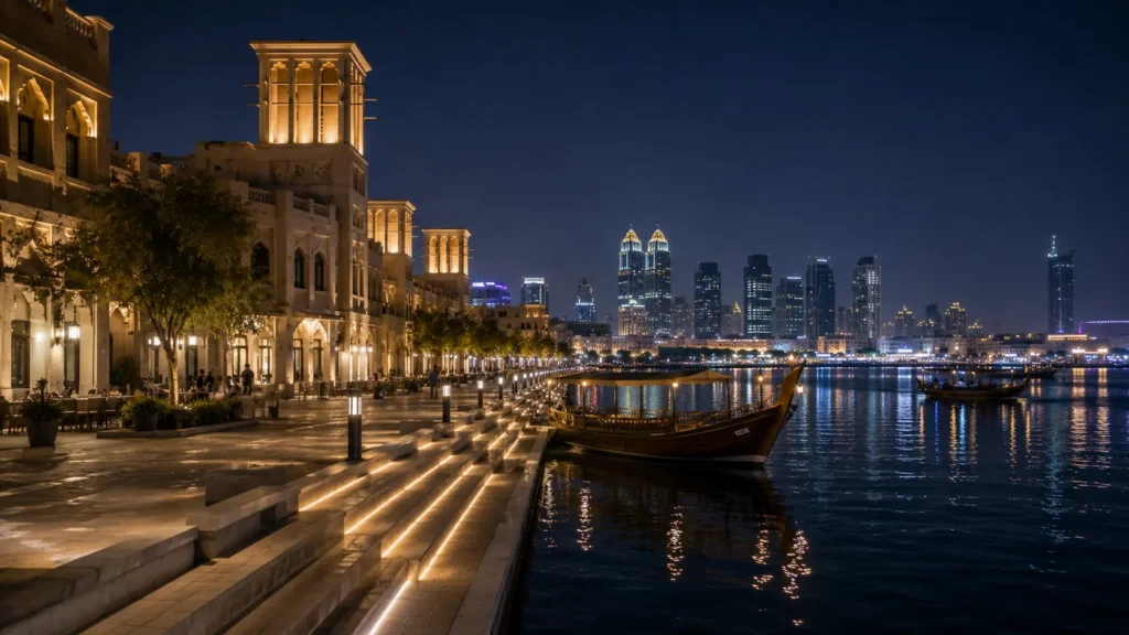 Dubai Creek Light Project - AED80m Waterfront Makeover