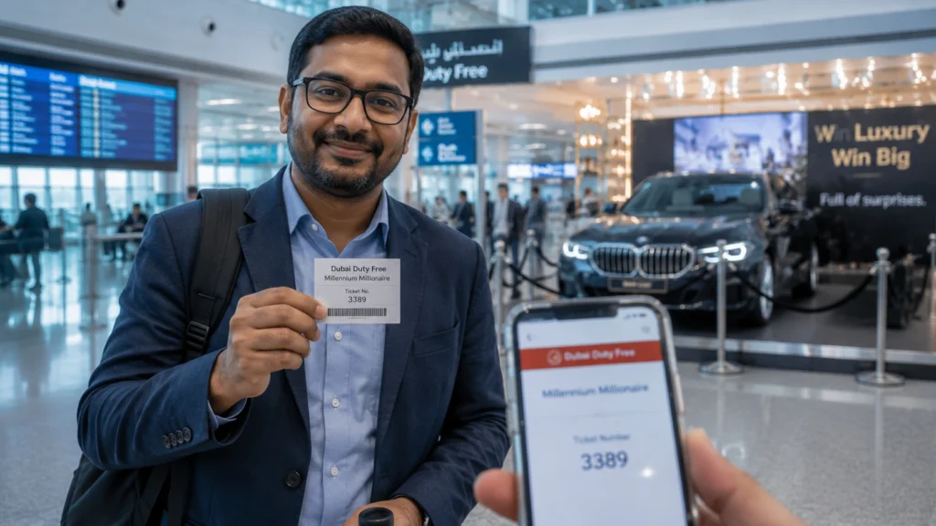 Dubai Duty Free Draw - Two Indian Expats Win 1 Million Each