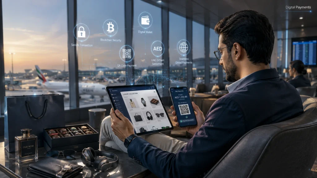Dubai Duty Free Introduces Cryptocurrency Payments via Crypto Pay