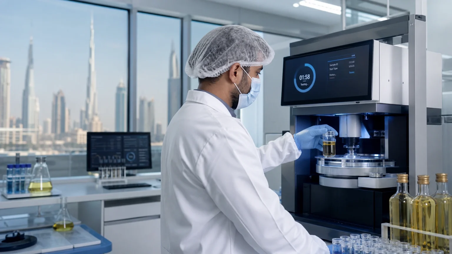Dubai Food Safety Checks Get Faster as New Technology Cuts Testing Time to 2 Minutes Dubai Food Safety Checks Get Faster as New Technology Cuts Testing Time to 2 Minutes