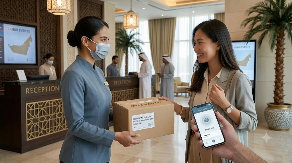 Dubai Has No Postal Code - How Mail and Online Deliveries Still Reach You