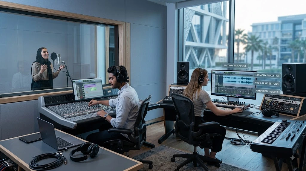 Dubai Introduces First Accredited Music Degree With AI Training