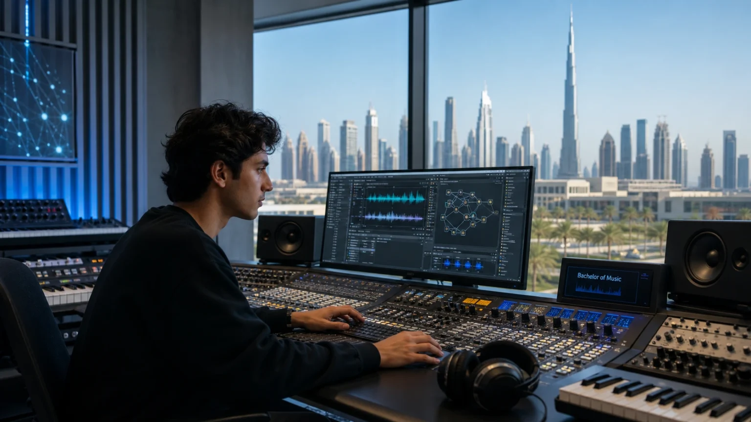 Dubai Launches First Accredited Bachelor of Music Programme With AI Focus Dubai Launches First Accredited Bachelor of Music Programme With AI Focus