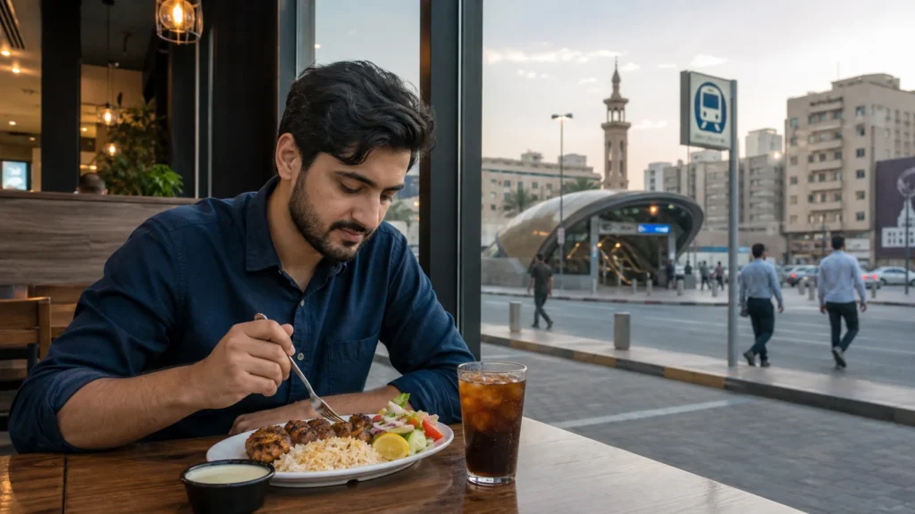Dubai Metro Food - AED10 Dishes Near Metro Stations