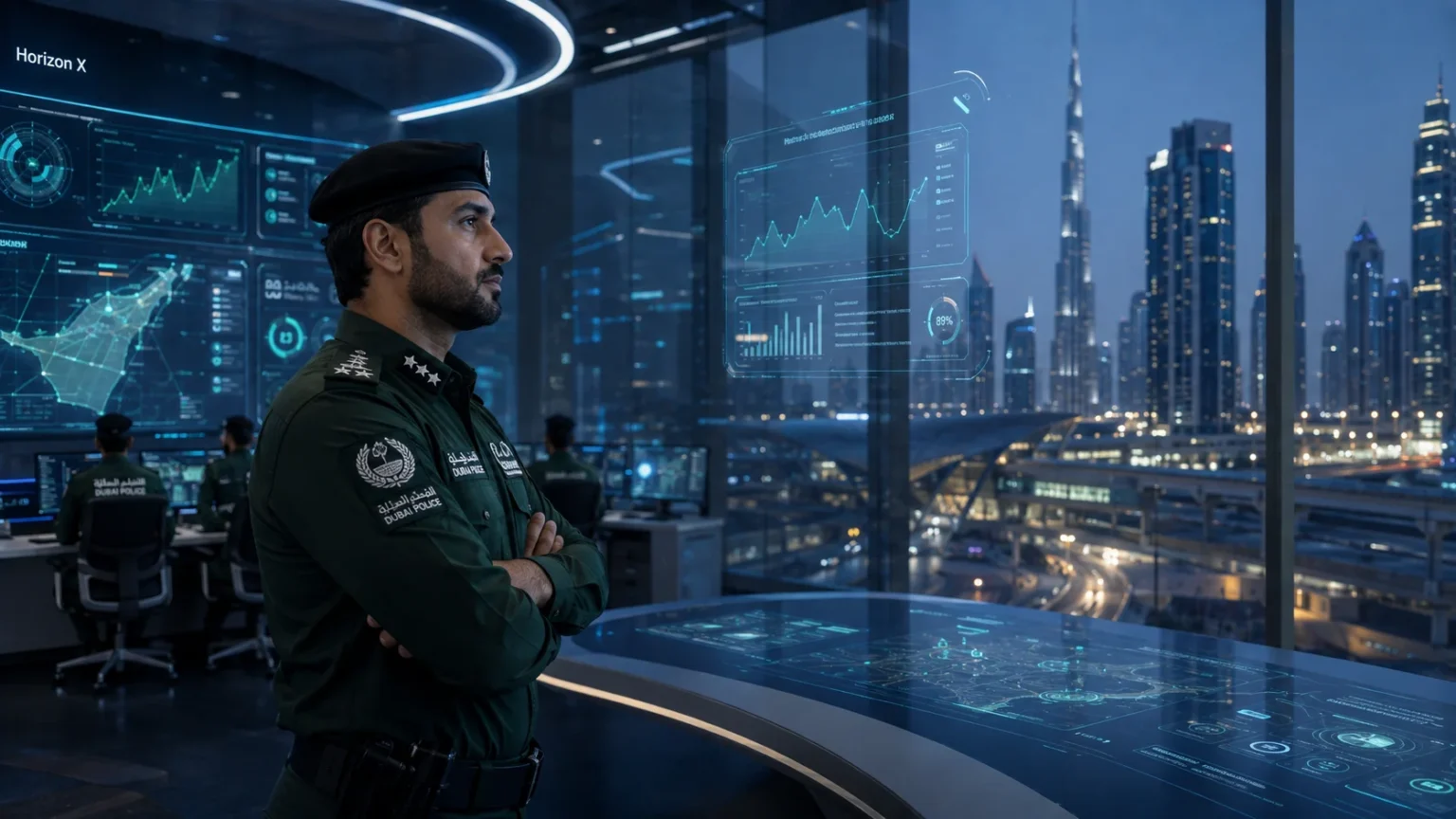 Dubai Police Launches Horizon X to Shape the Future of Policing