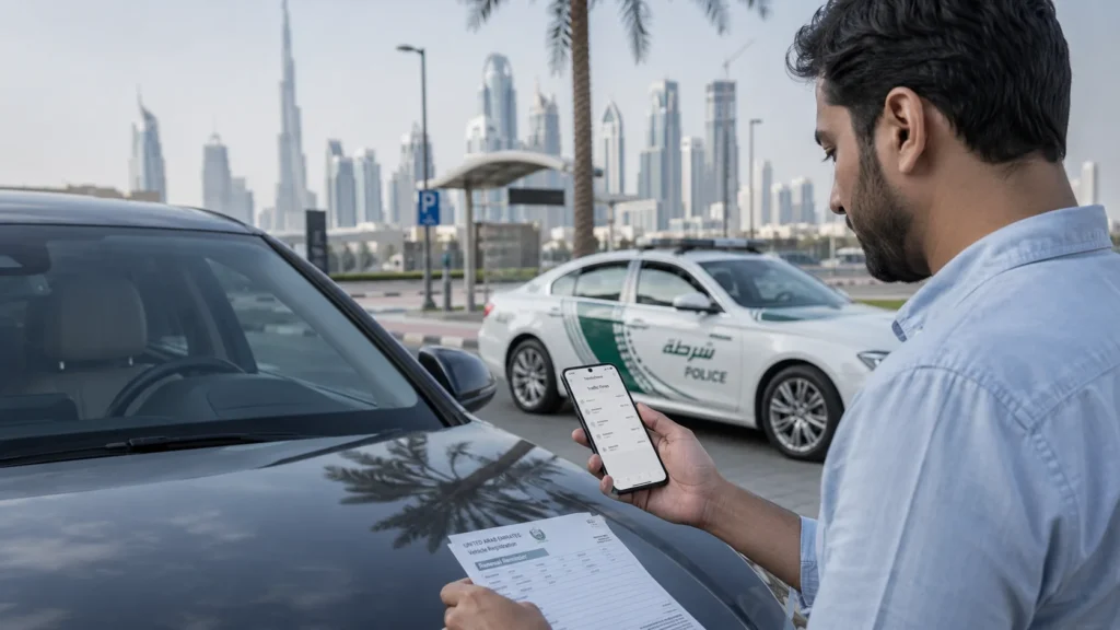 Dubai Police Seize 497 Vehicles Over Unpaid Traffic Fines - What Motorists Need to Know