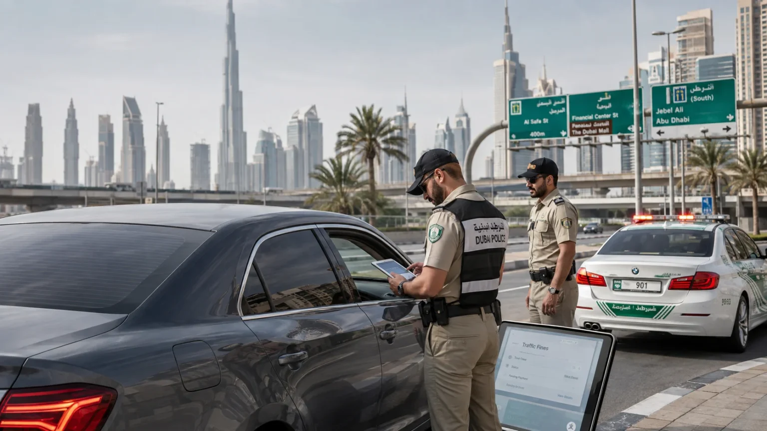 Dubai Police Seize 497 Vehicles Over Unpaid Traffic Fines in First Half of 2026 Dubai Police Seize 497 Vehicles Over Unpaid Traffic Fines in First Half of 2026