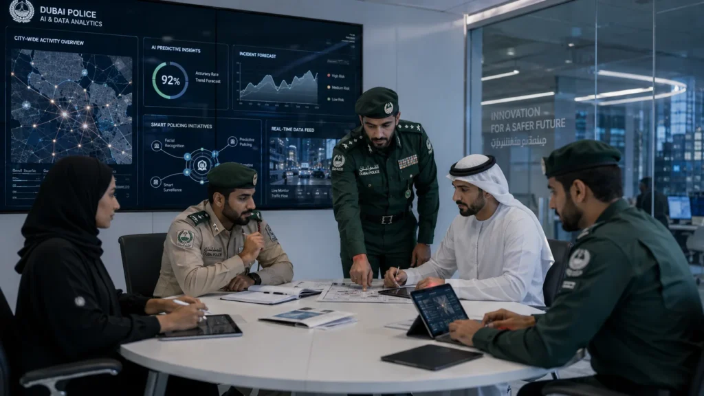 Dubai Police Unveils Horizon X to Turn Future Trends Into Policing Solutions