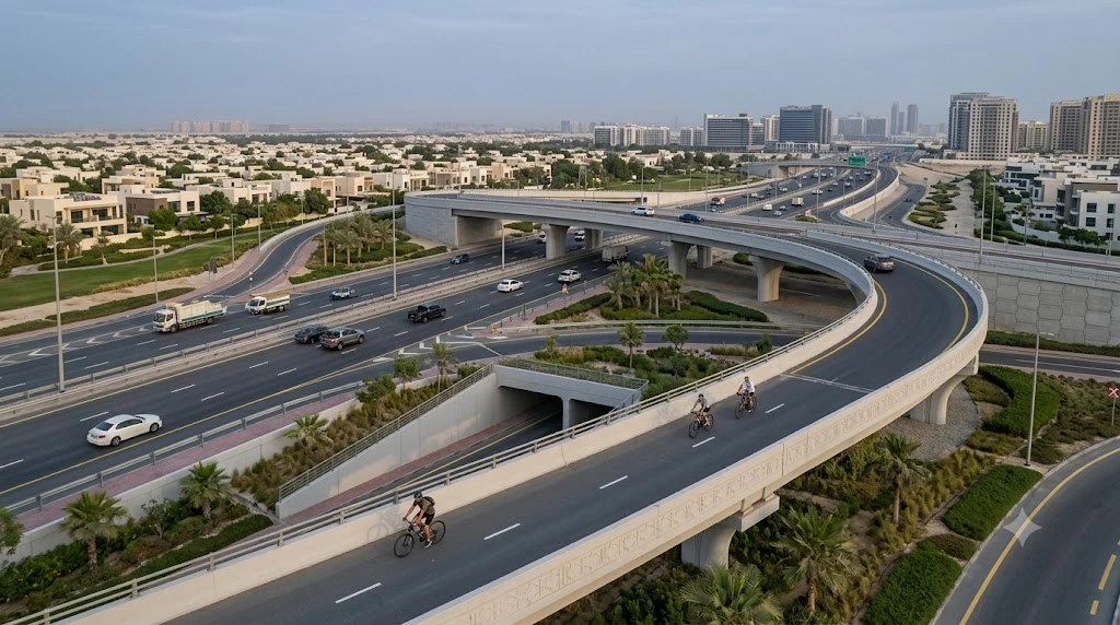 Dubai RTA Awards Dh1.161 Billion Al Meydan Street Road Project