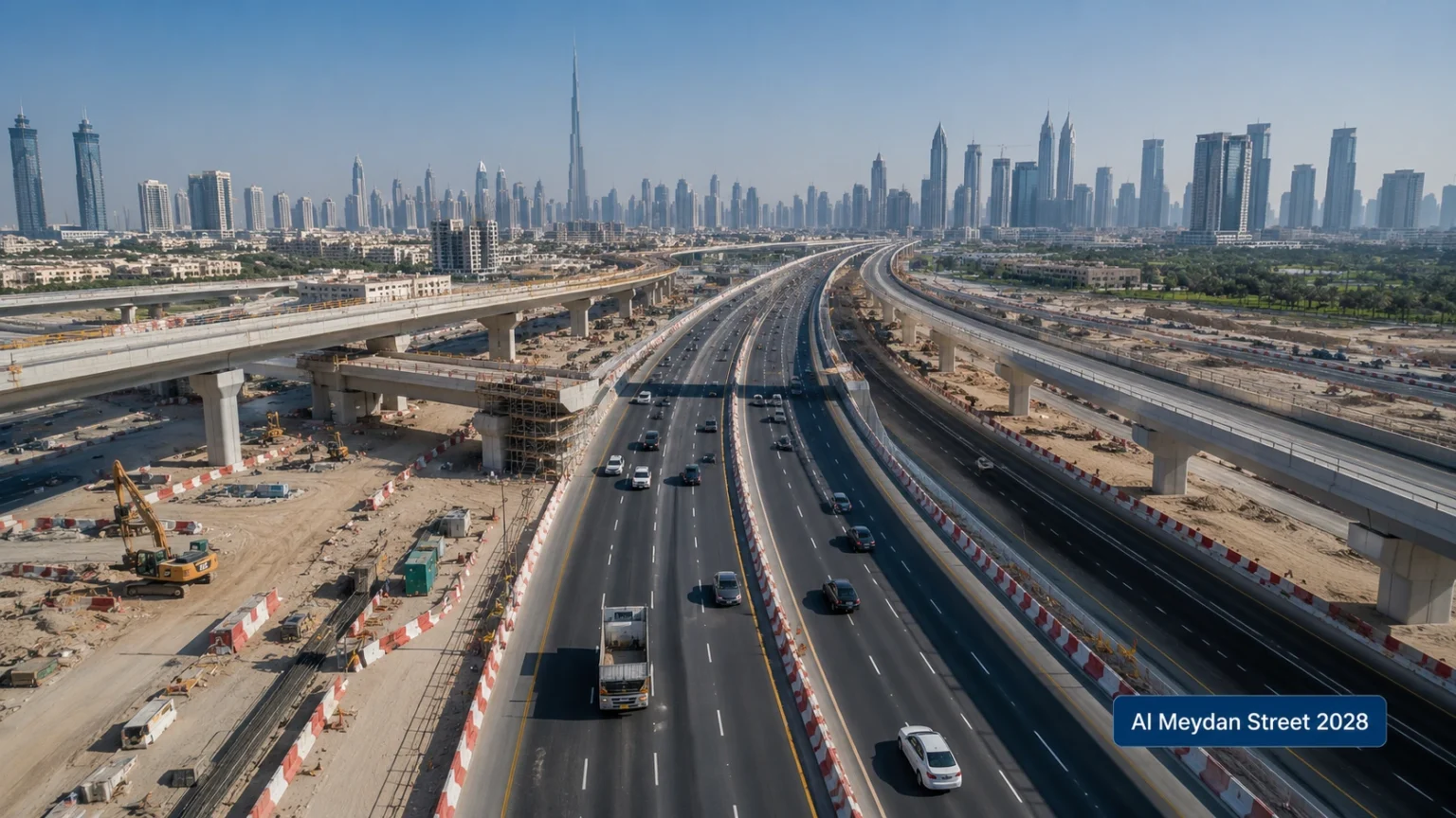 Dubai RTA to Build New Highway Parallel to Al Khail Road and Mohammed Bin Zayed Road by 2028 Dubai RTA to Build New Highway Parallel to Al Khail Road and Mohammed Bin Zayed Road by 2028