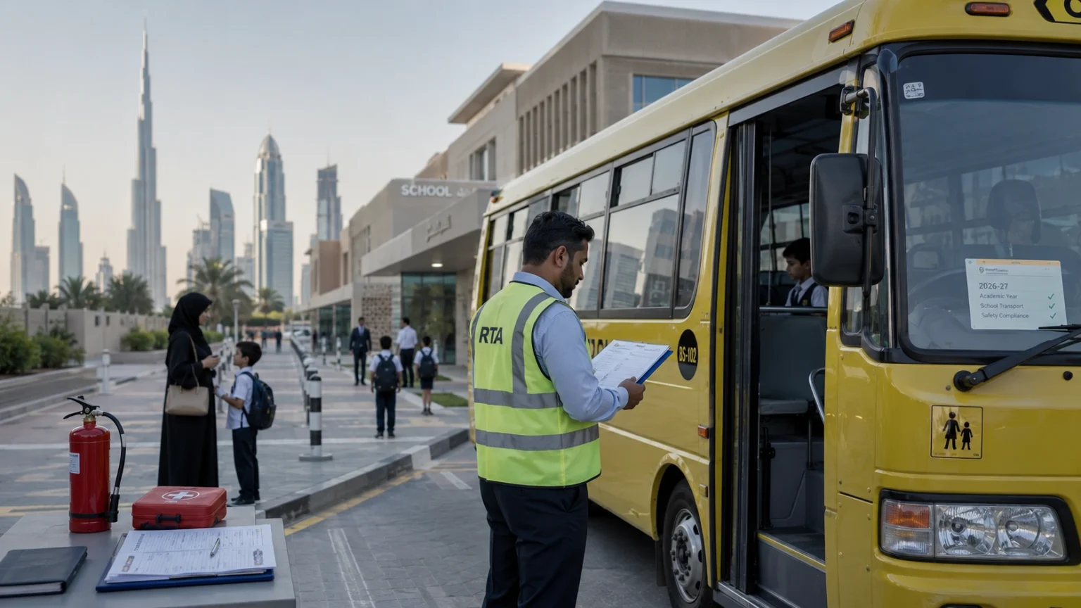 Dubai School Transport Gets Major Safety Upgrade for 2026-27 Dubai School Transport Gets Major Safety Upgrade for 2026-27