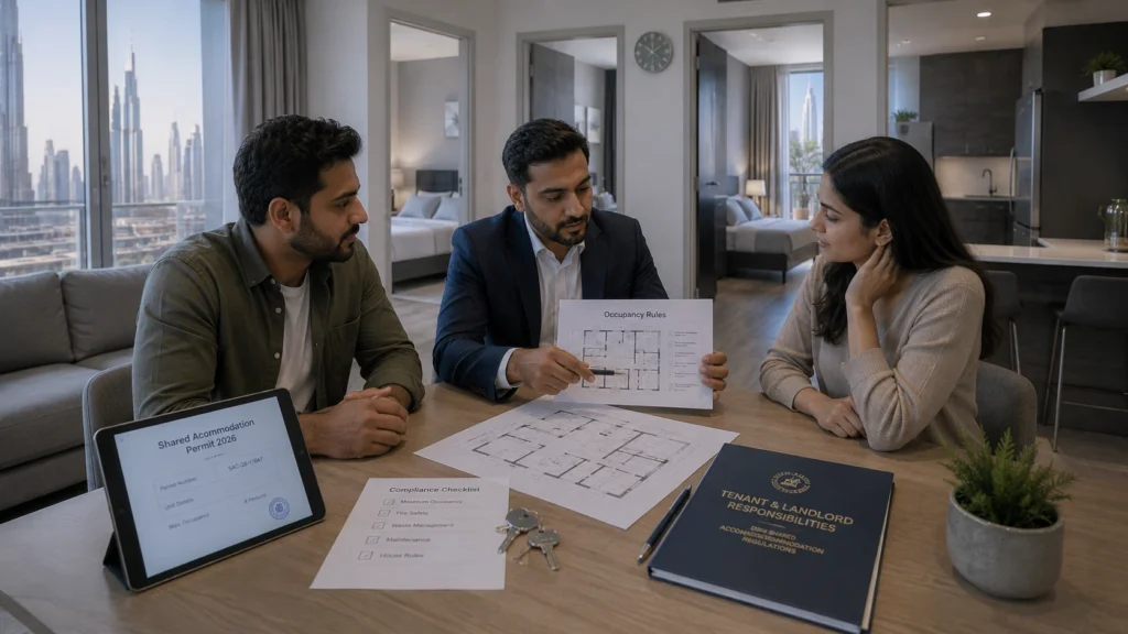 Dubai Shared Accommodation Rules 2026