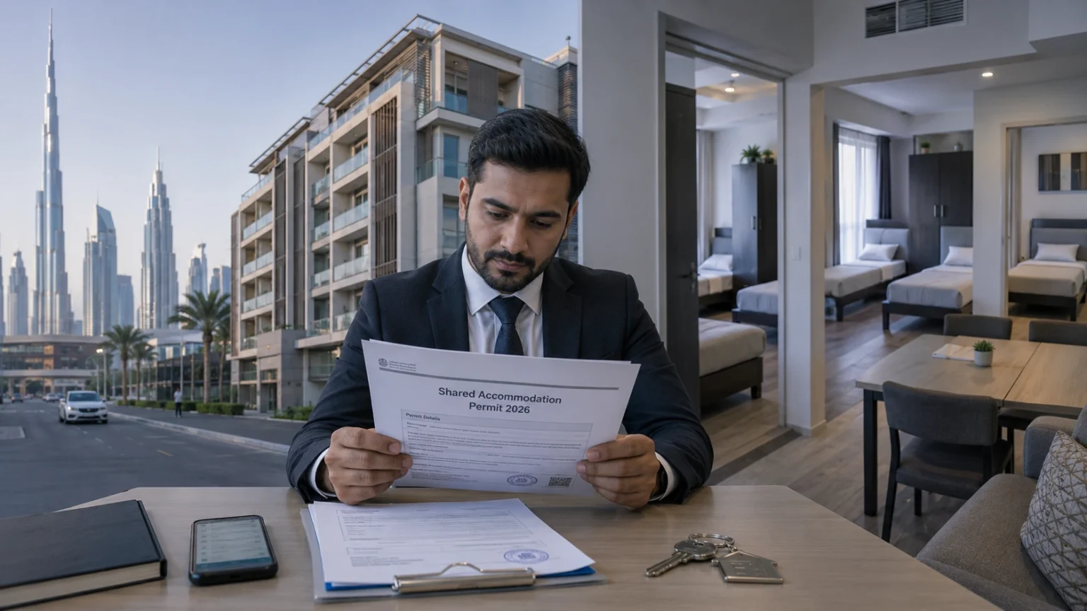 Dubai Shared Accommodation Rules 2026 - New Permits and Fines Up to AED 1 Million