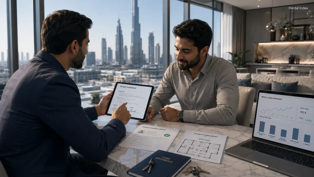 Dubai Shared Housing Law 2026 - New Rental Index, Contracts and Permit System