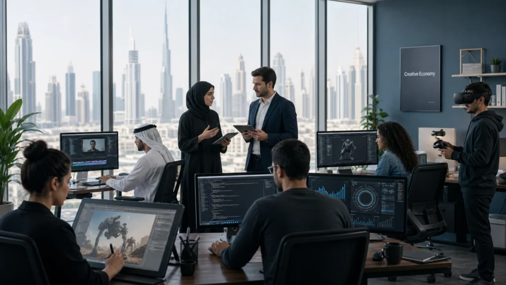 Dubai Tops Global Ranking for Cultural and Creative FDI Projects for Fourth Year