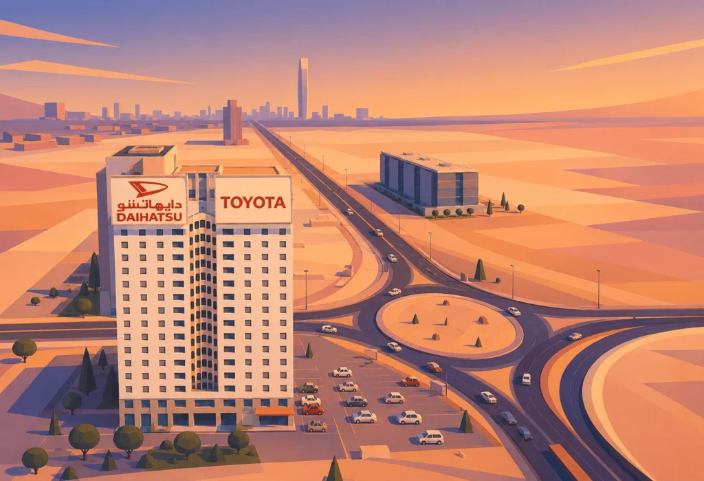 Dubai Toyota Building to Be Demolished in 2027 - Why the Sheikh Zayed Road Landmark Is Being Emptied