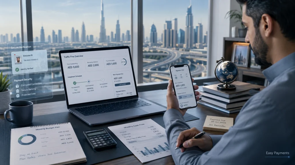 Dubai Traffic Fines in Instalment Scheme Explained - Who Can Apply and How
