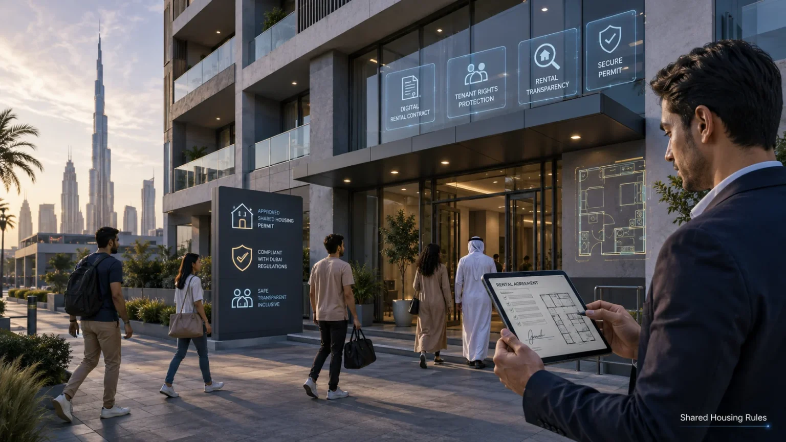 Dubai to Introduce Rental Index for Shared Housing Under New Law: What Landlords and Tenants Need to Know Dubai to Introduce Rental Index for Shared Housing Under New Law - What Landlords and Tenants Need to Know