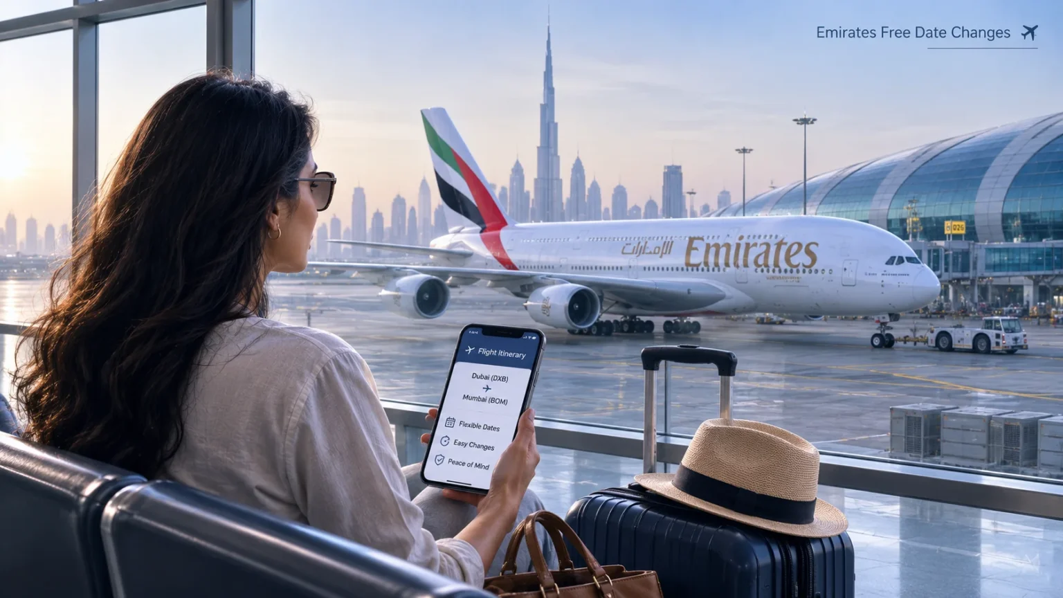 Emirates Offers Unlimited Free Date Changes for Dubai Flights: What Passengers Need to Know Emirates Offers Unlimited Free Date Changes for Dubai Flights: What Passengers Need to Know
