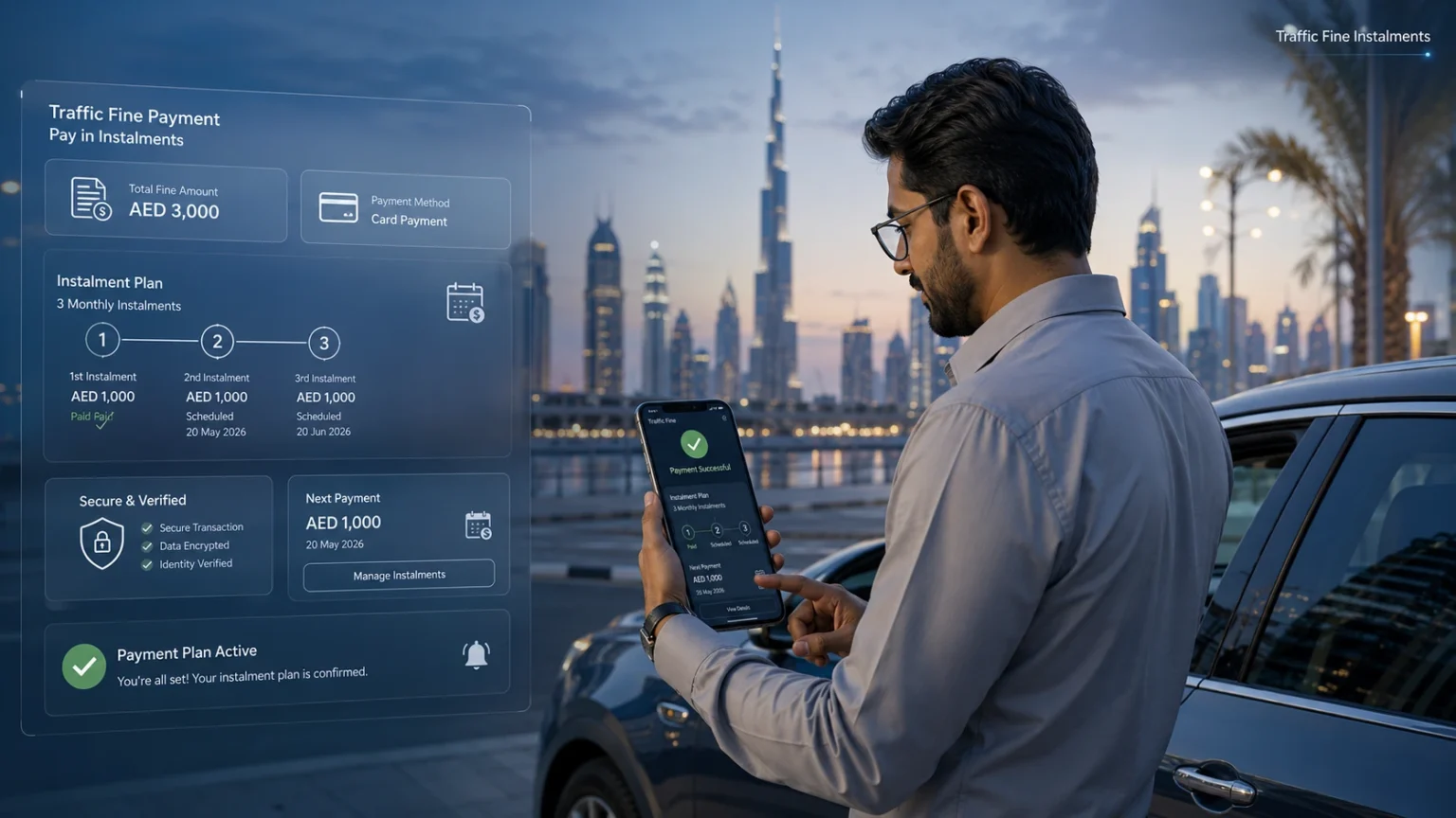 How to Pay Dubai Traffic Fines in Instalments: Eligibility, Banks and Step-by-Step Guide How to Pay Dubai Traffic Fines in Instalments - Eligibility, Banks and Step-by-Step Guide