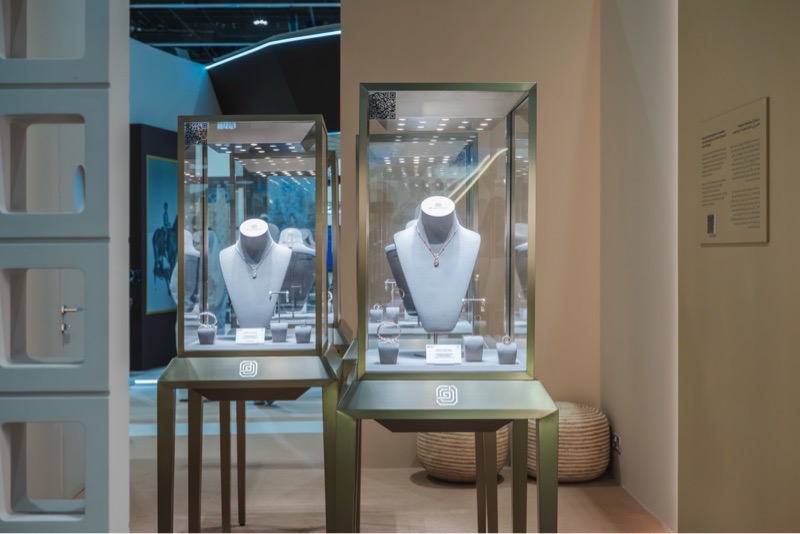 Irthi Contemporary Crafts Council participates in the Abu Dhabi International Hunting and Equestrian Exhibition
