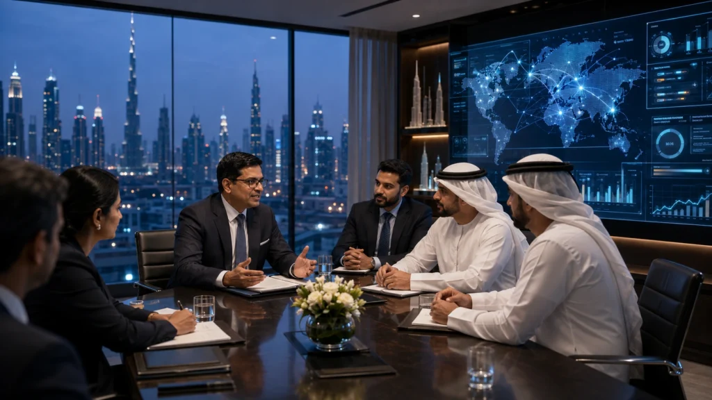 India Names Vishnu Vardhan Reddy as Dubai Consul General, Succeeds Satish Kumar Sivan