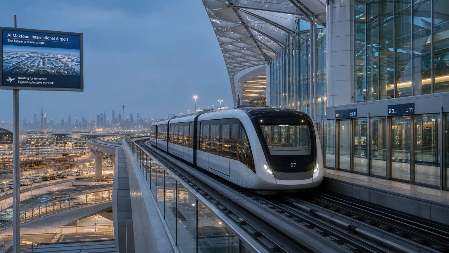 L&T Wins Up to ₹5,000 Crore Order for Automated People Mover at Dubai Airport