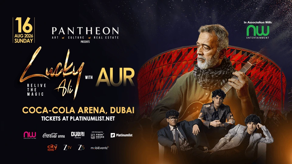 Lucky Ali Live in Dubai 2026: Date, Venue, Tickets, Entry Rules and All You Need to Know Lucky Ali Live in Dubai 2026 - Date, Venue, Tickets, Entry Rules and All You Need to Know