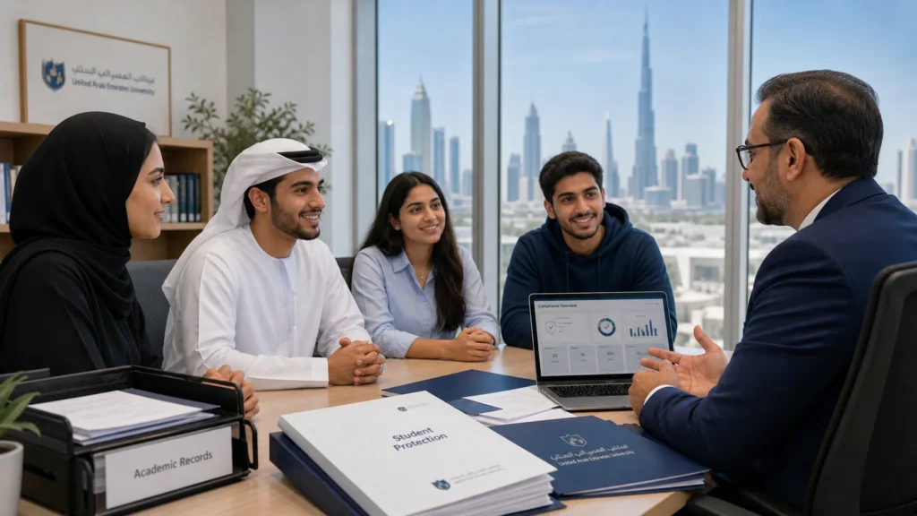 New UAE Higher Education Framework Sets Clear Penalties and Student Safeguards